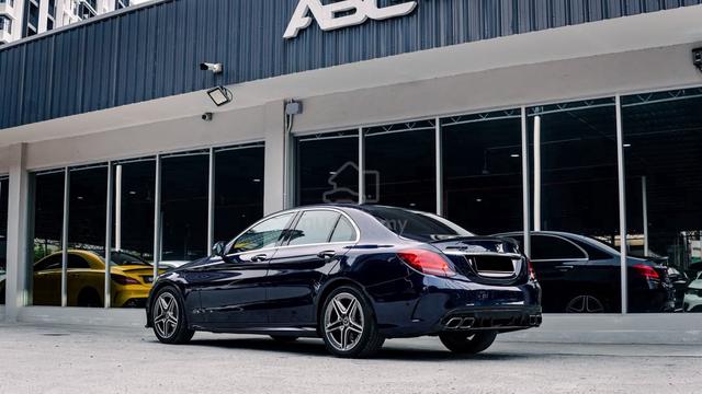 Mercedes Benz C200 2.0 AMG CONVERT C63 L.SEAT 2020 - 2