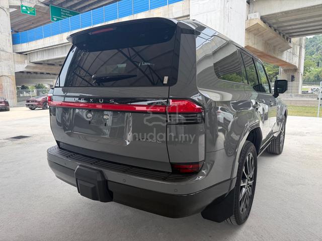 2025 Lexus GX550 3.4 LUXURY (A) - 4