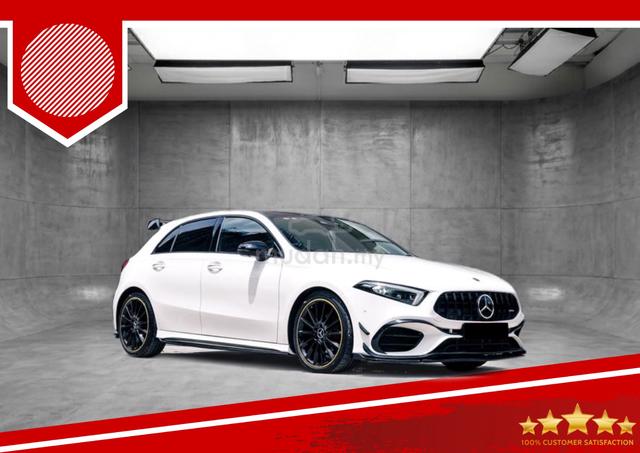 Mercedes Benz A180 1.3 AMG EDTION1 CNVRT A45S 2019 - 1