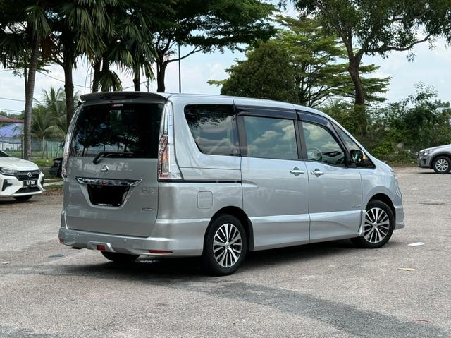 2017 Nissan SERENA 2.0 S-HYBRID HIGHWAY STAR - 2