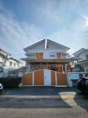 [Sangat Cantik]2 Storey Semi D Cluster, Jln Terubuk, Sksy 17 Shah Alam 1