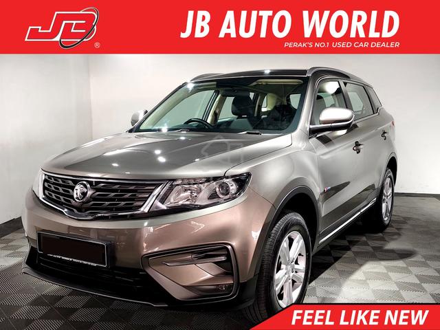 2021 Proton X70 1.8 (A) LOW MILEAGE Macam Baru - 1