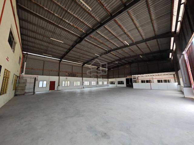 Pengkalan / Detached Factory / With Office / 51k sqft / 1,200 Amp 1