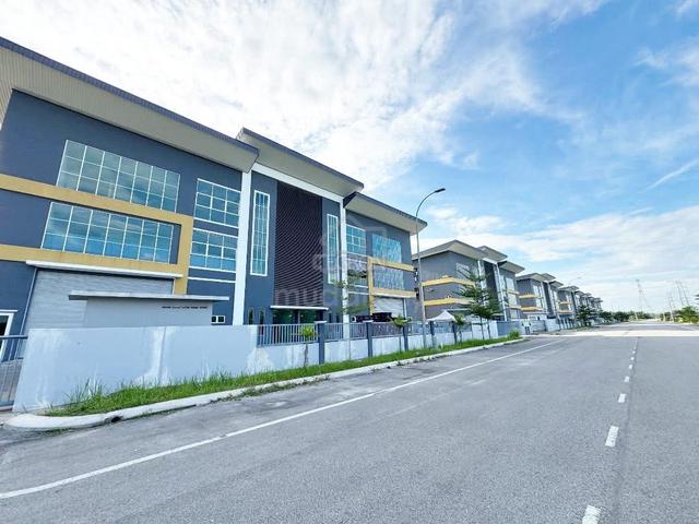 Olak Lempit Banting 3 Storey Semi D Factory 400amp 46m Ceiling Height 1