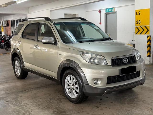2012 Toyota RUSH 1.5 S FACELIFT (A) LOAN KEDAI - 2