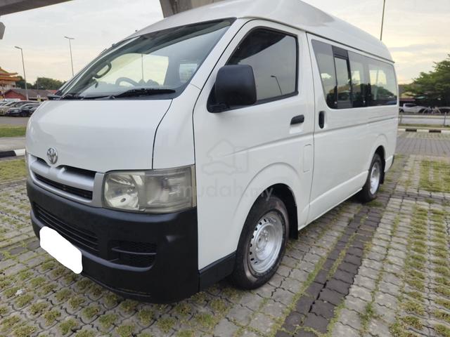 2006 Toyota Hiace 2.5 Window (M) High Roof Window - 1