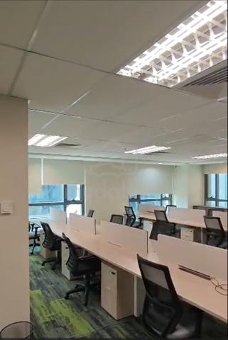G Tower Office Space Jalan Ampang KL Fully Fitted Walking to LRT 1