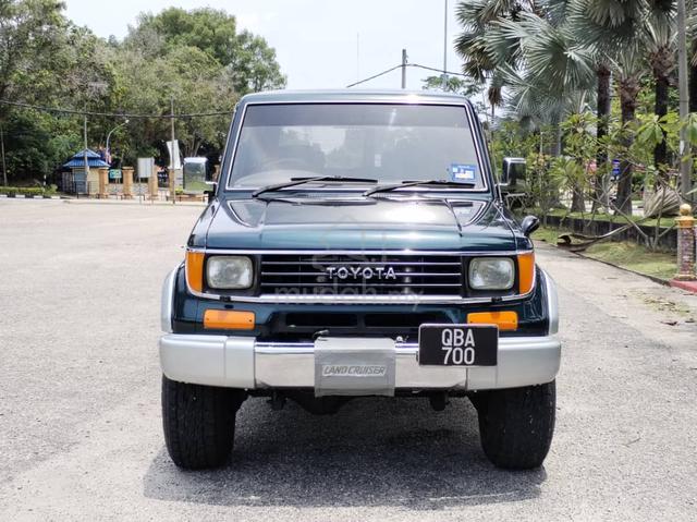 1995 Toyota LANDCRUISER 3.0 PRADO SX (LJ70) LC2 - 2