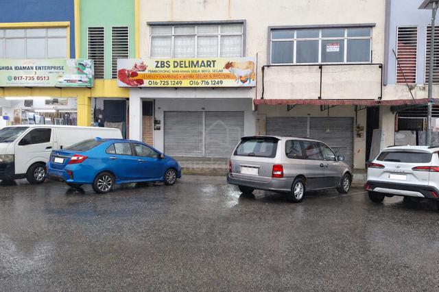 Free Facing 2 Storey Freehold Shoplot Jln Rusa Tmn Scientex P.Gudang 1