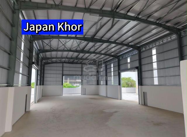 Brand New 2-Unit Adjoining Factory / Warehouse For Rent – Alma area 1