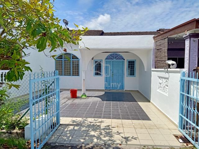 RM0 yuran guaman & duti setem! Rmh Teres 1 Tingkat di Batu Berendam 1