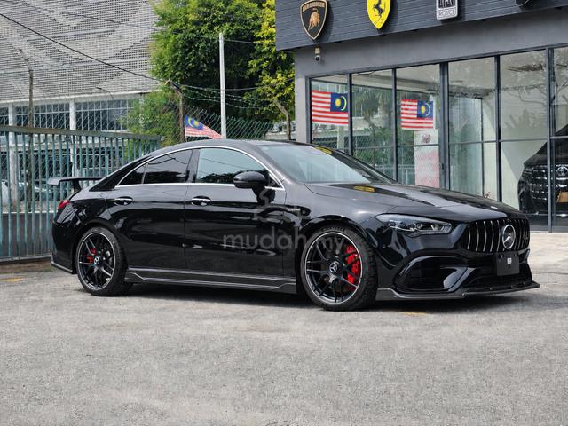 2023 Mercedes Benz CLA45S, CLA 45 Modified Exhaust - 1