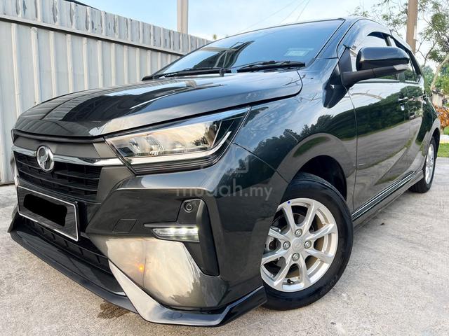 2025 Perodua AXIA 1.0 AV (A)11K MILEAGE F/S RECORD - 1