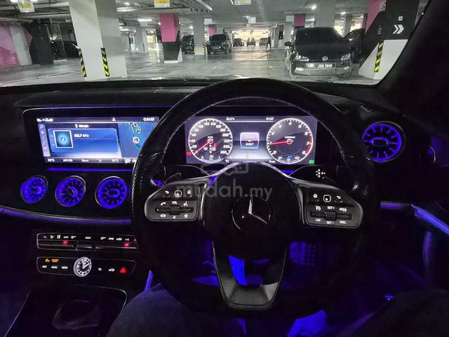 2018 Mercedes Benz E300 2.0 COUPE AMG LINE (A) - 4