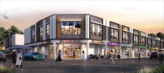 Double Storey Shop Office at Padang Serai 1