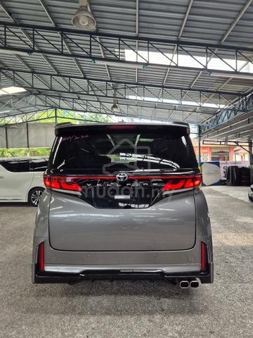 2025 Toyota VELLFIRE 2.4 Z PREMIER GR BODYKIT (A) - 4
