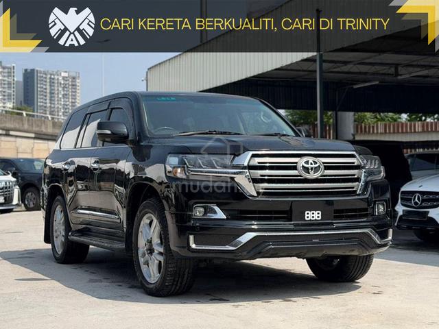 SUNROOF 4WD 2010 Toyota LANDCRUISER V8 4.6 ZX (A) - 1