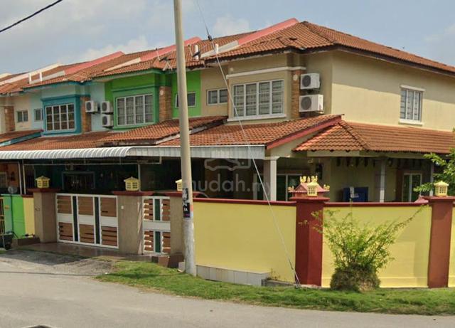 Selangor Sungai Besar Freehold 2-Storey Terraced House For Sale 1