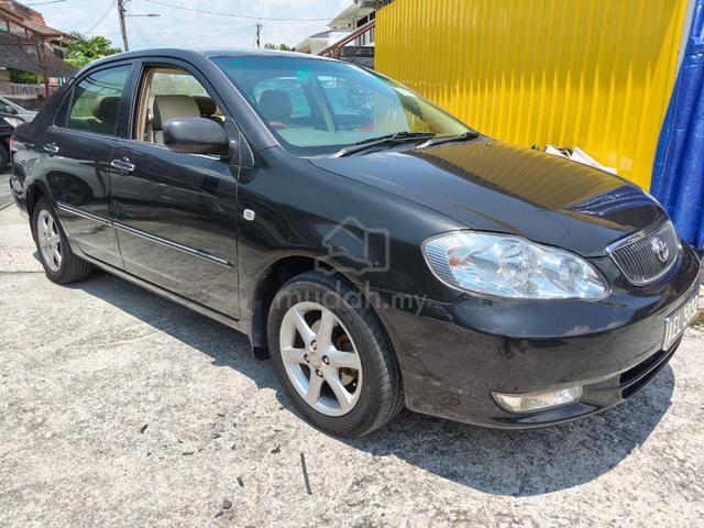 2002 Toyota COROLLA ALTIS 1.8 G (A) - 1