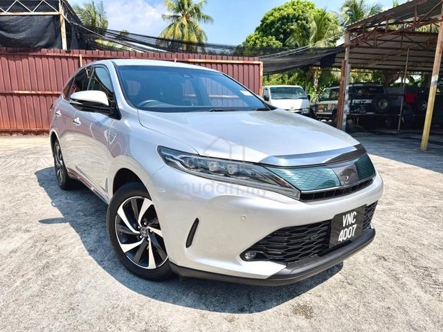 2018 Toyota Harrier 2.0T (A) Turbo Luxury - 2