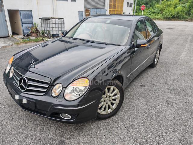 2007 Mercedes Benz E-CLASS 3.0 280 W211 AVANTGARDE - 2