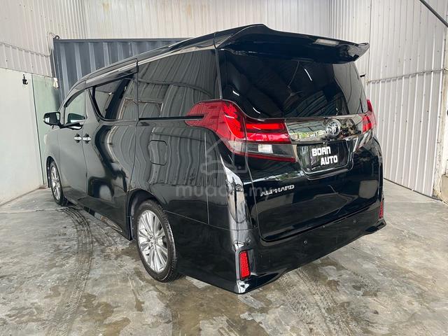 Toyota Alphard SA Type Gold Sunroof + Alpine sound - 3