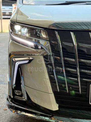 2017 Toyota ALPHARD 3.5 (A) PILOT SEAT OFFER - 2