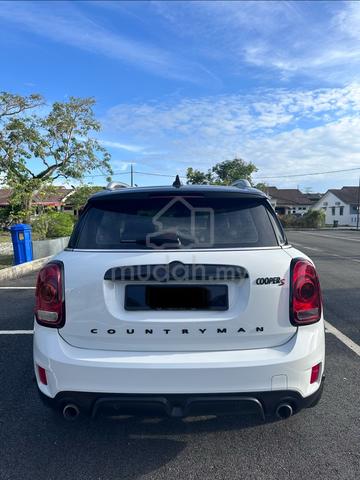 2020 Mini COUNTRYMAN S F60 Blackline Package (LE) - 4