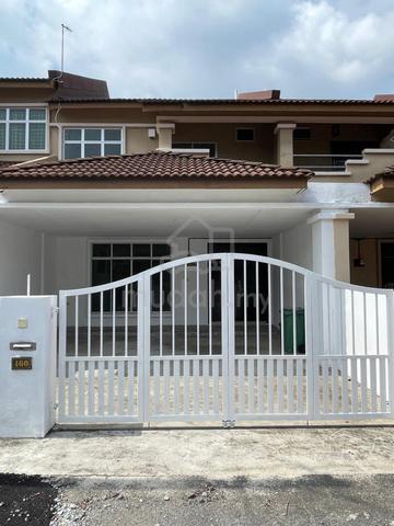 Rumah Teres 2 Tingkat Yang Belum Didiami Untuk Dijual 1