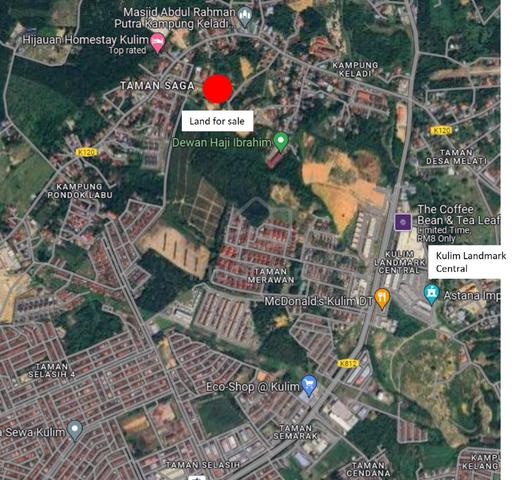 Kulim Residential Zoning Land For sale, 3 acres 1