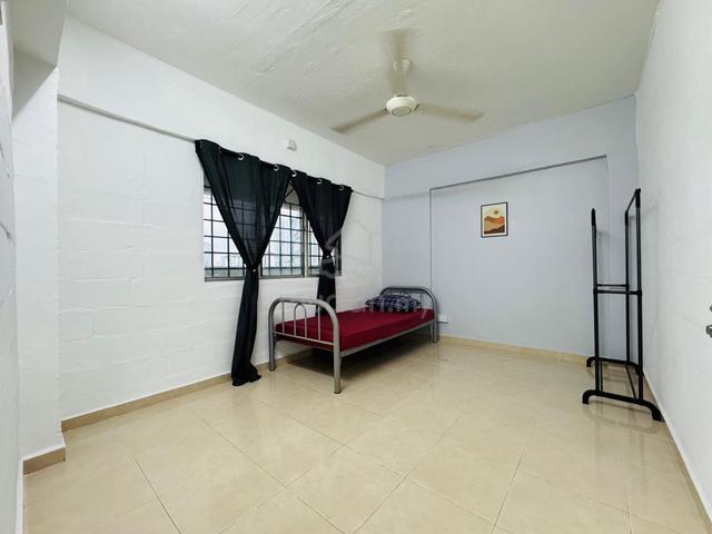Bilik Sewa Single Privacy @ Flat Danau Kota Blok B 1
