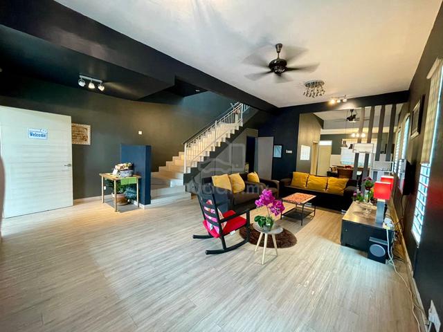 LOW DEPOSIT [End Lot] Double Storey Terrace Taman Sejati, Bestari Jaya 3