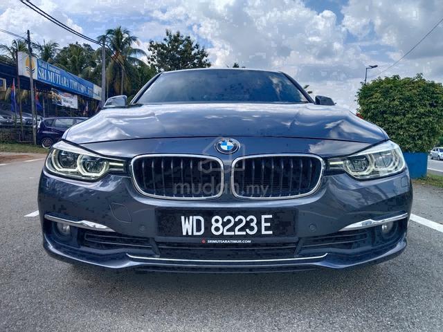 2016 BMW 318i F30 1.5 Turbo (A) 8 Speed LCi Sport - 2
