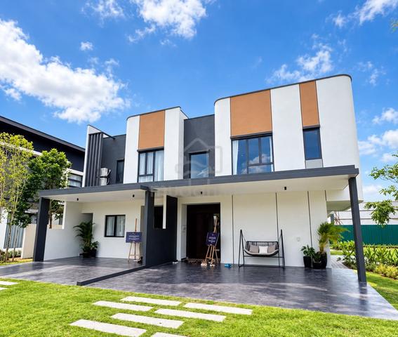 2sty garden house intermediate with landed monthly 3.3k 0 down payment 1