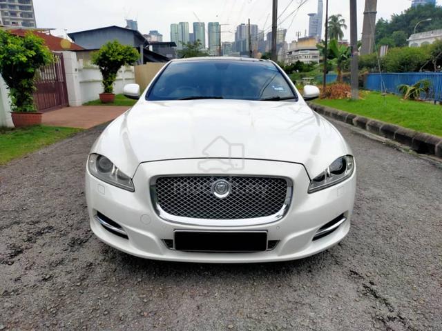 2011 Jaguar XJ 5.0L V8 SC SUPERSPORT LWB (A) - 4