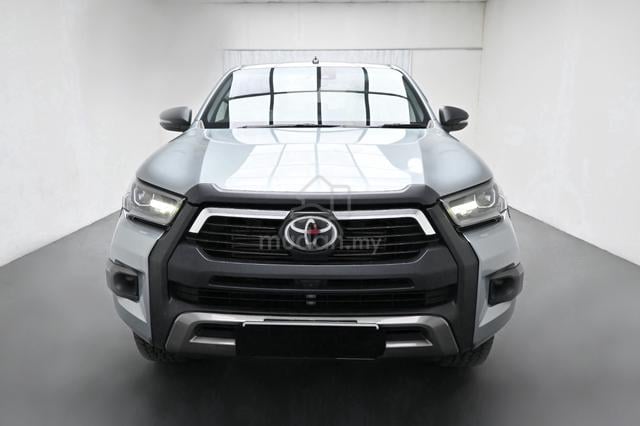 2022 Toyota HILUX 2.8 ROGUE (A) 1-OWNER FSR UWRT27 - 2