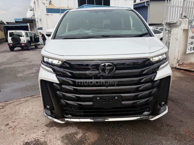2024 Toyota VELLFIRE 2.4 Z (A) BLACK LEATHER UNREG - 4