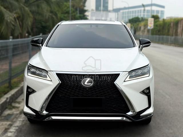 2017 Lexus RX200T 2.0 LUXURY POWERBOOT RX200 LOCAL - 4