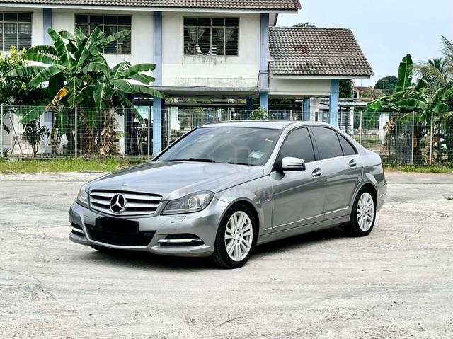 2012 Mercedes Benz C-CLASS 1.8 200 CGI BLUEEFCY - 1