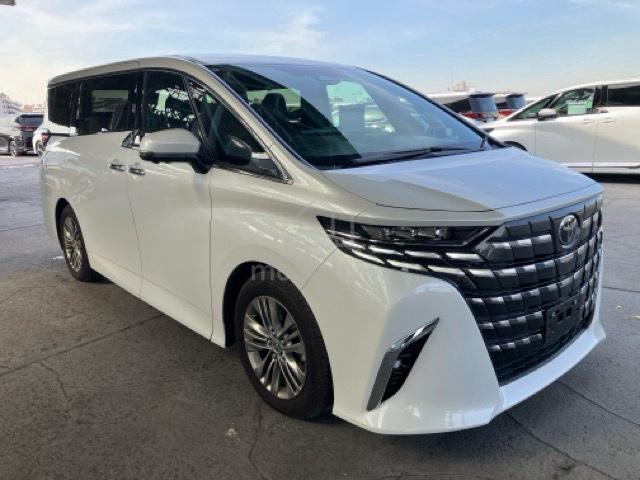 2025 Toyota ALPHARD 2.5 Z (A) MODELISTA BODYKIT - 1