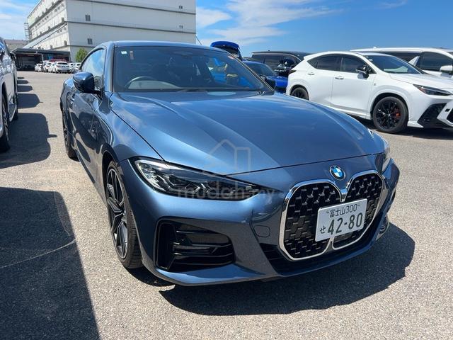 2021 Bmw 4 SERIES 2.0 20i COUPE 2 DOOR JPN UNREG - 1