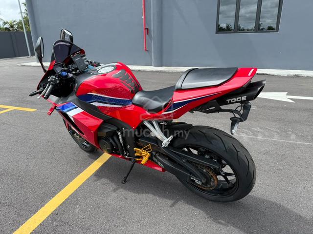 2022 Unreg Honda CBR600RR ABS Supersport Toce Exha - photo 7 of 7