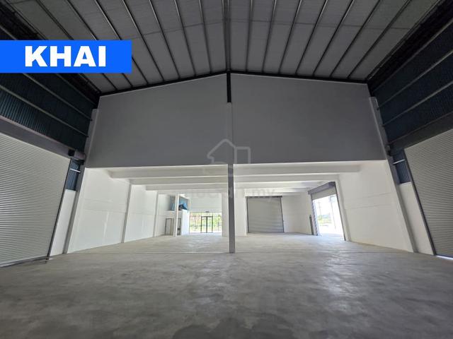 NEW MODERN Detached Factory Warehouse For RENT Perai Industrial Park 1