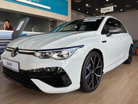 2025 Volkwagen Golf R 2.0TSI 320PS - Clear Unit - 3