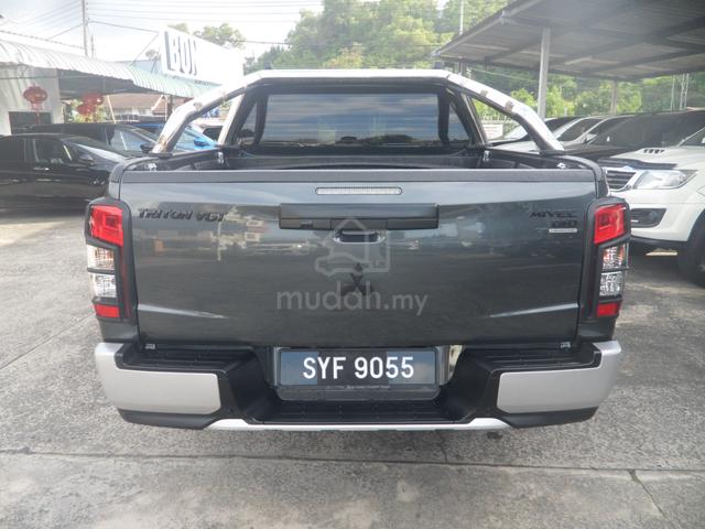 2019 Mitsubishi TRITON 2.4 VGT ADVENTURE X (A) - 4