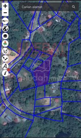 TANAH LUAS SIAP RUMAH ! Freehold lagi .,, 1