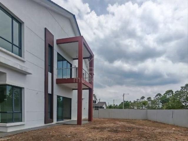 Corner Lot Big 2 Storey House Taman Sutera Emas One 1 Krubong Melaka 1