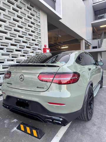 2017 Mercedes Benz GLC-CLASS 2.0 250 4MATIC COUPE - 2