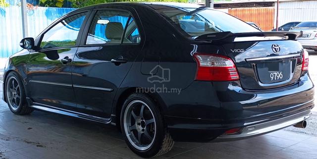 2012 Toyota VIOS 1.5 G (A) BLACKLIST FULL LOAN - 3