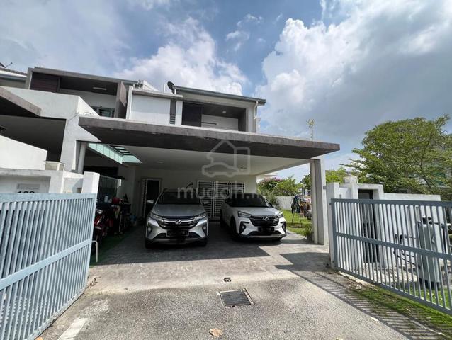 [CORNER LOT- RENOVATED] DOUBLE STOREY Laman DELFINA,  Nilai Impian. 1